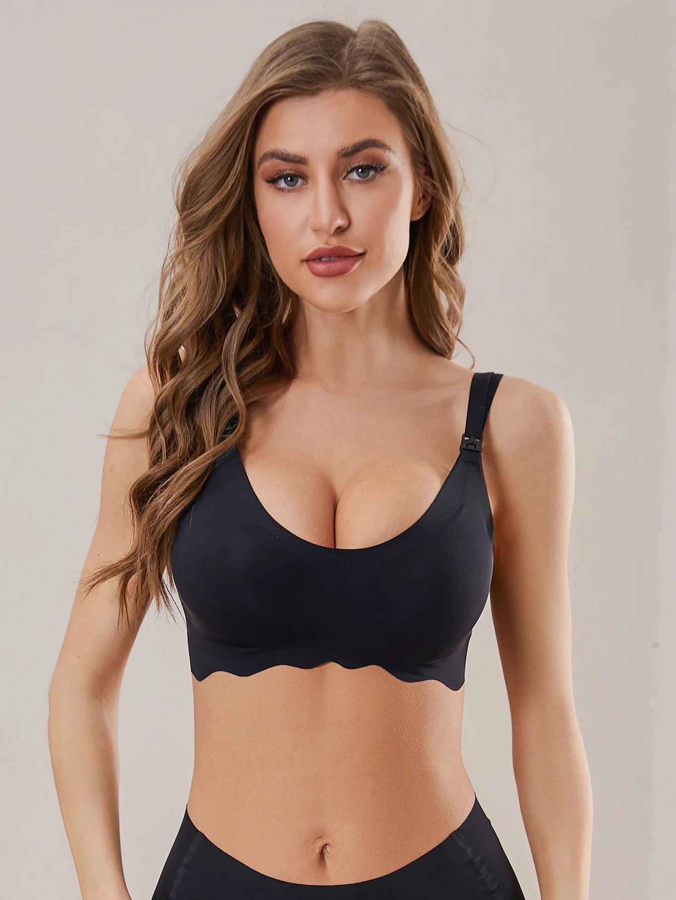 New Traceless Women's Comfortable Breathable Ultra Thin Bra - BabyHaven