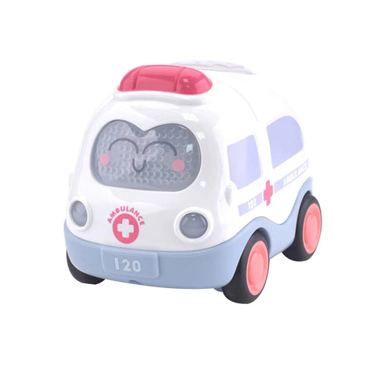 Baby Car Toys Soft Pull Back Mini Racing Cars For Kids - BabyHaven