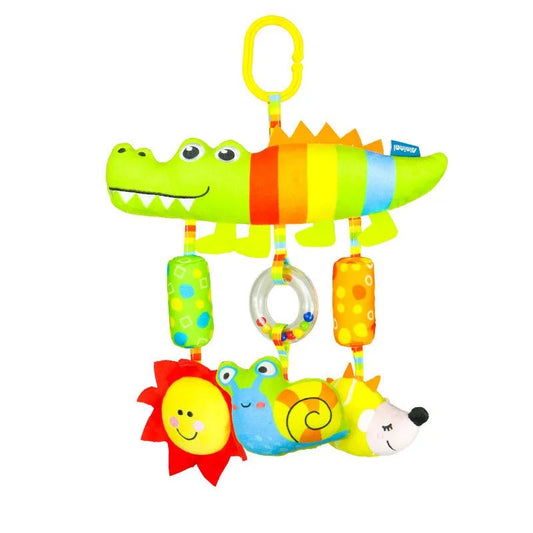 Baby Stroller Toy For Bed Mobile Infant Crib Rattles Newborn Baby Bed Hanging Rattle Baby Car Educational Baby Toys 0 12 Months - BabyHaven