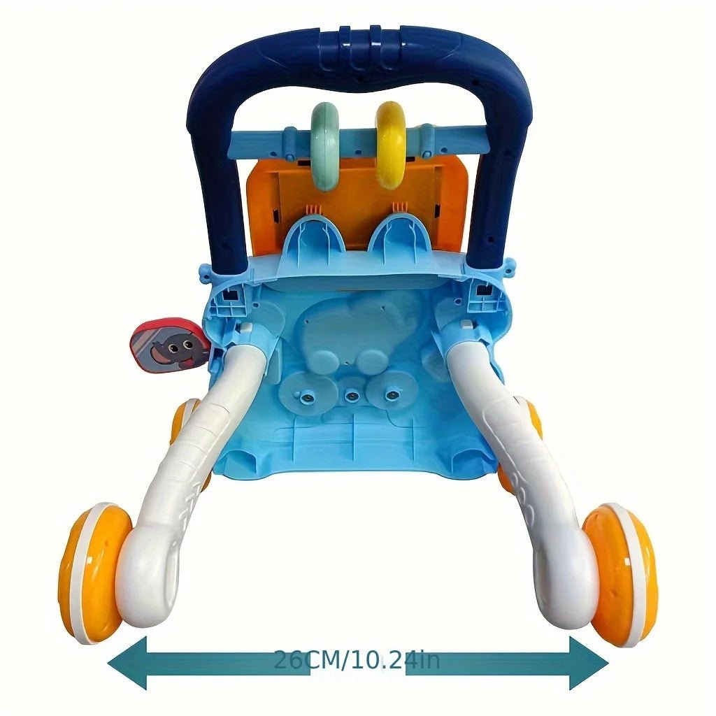 Baby Walker 2 - in - 1 For Interactive Learning And Fun - BabyHaven