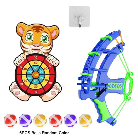 Child Educational Games Dart Board Baby Toy Stickey Ball - BabyHaven