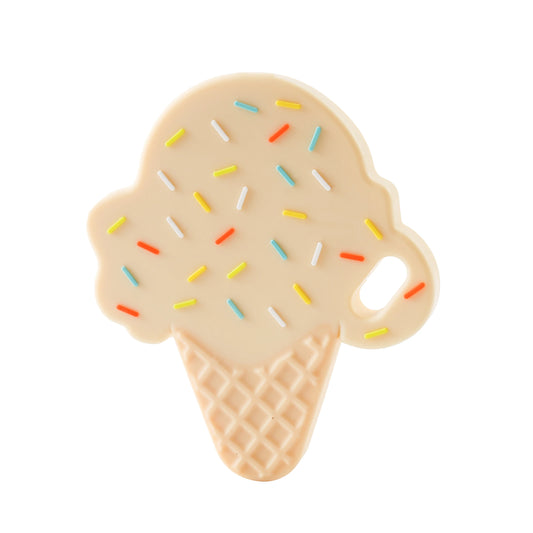 Baby Teether Silicone Teething Toys for Infant Baby Acessories 0 12 Months Baby Silicone Baby Toys Teether Gum Cartoon Rattle - BabyHaven