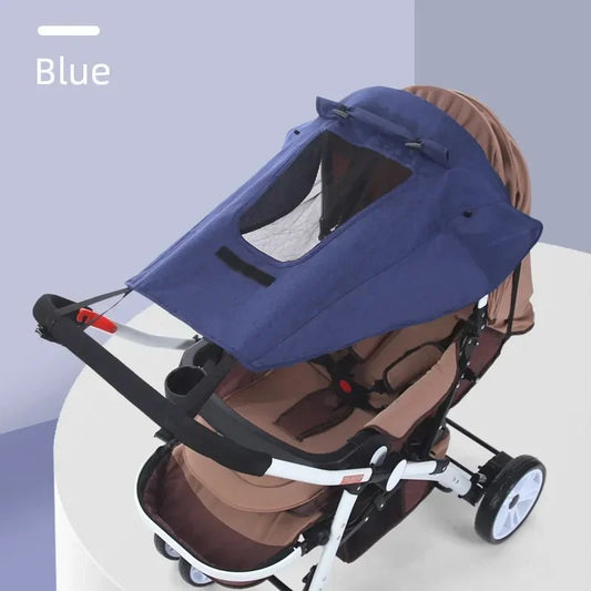Universal Baby Stroller Accessories Sun Shade UV Protection - BabyHaven