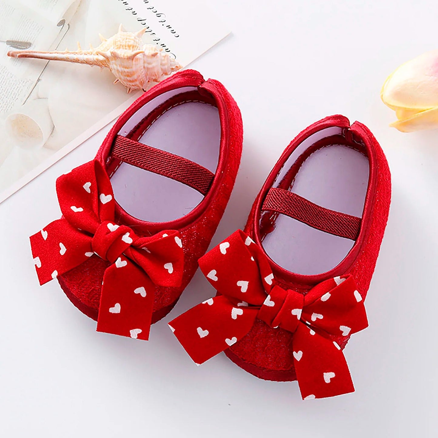 New Baby Girls First Walkers Soft Toddler Shoes - BabyHaven