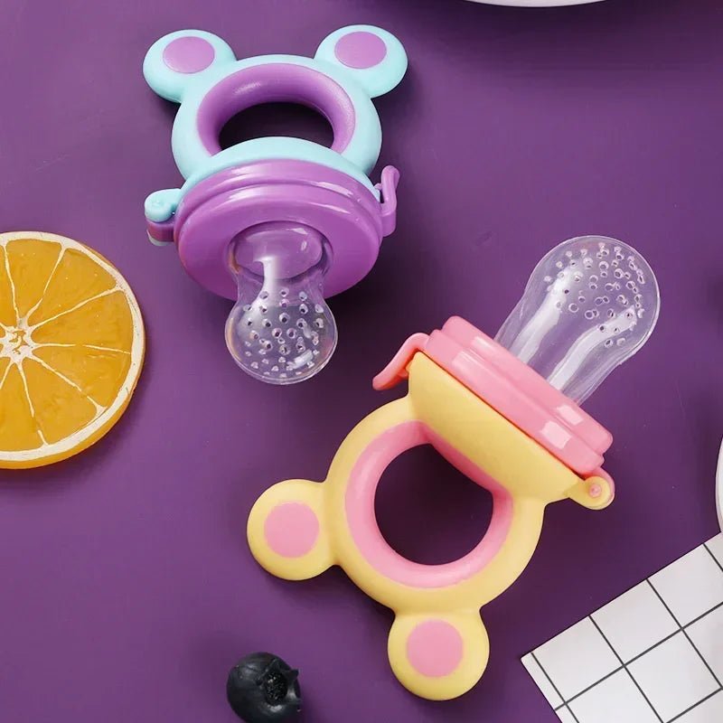 Baby Teether Nipple Fruit Food Feeder For New Born BPA Free - BabyHaven