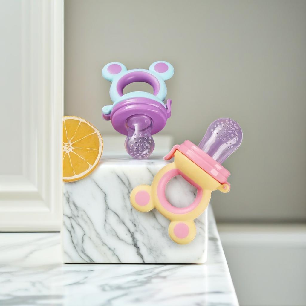 Baby Teether Nipple Fruit Food Feeder For New Born BPA Free - BabyHaven