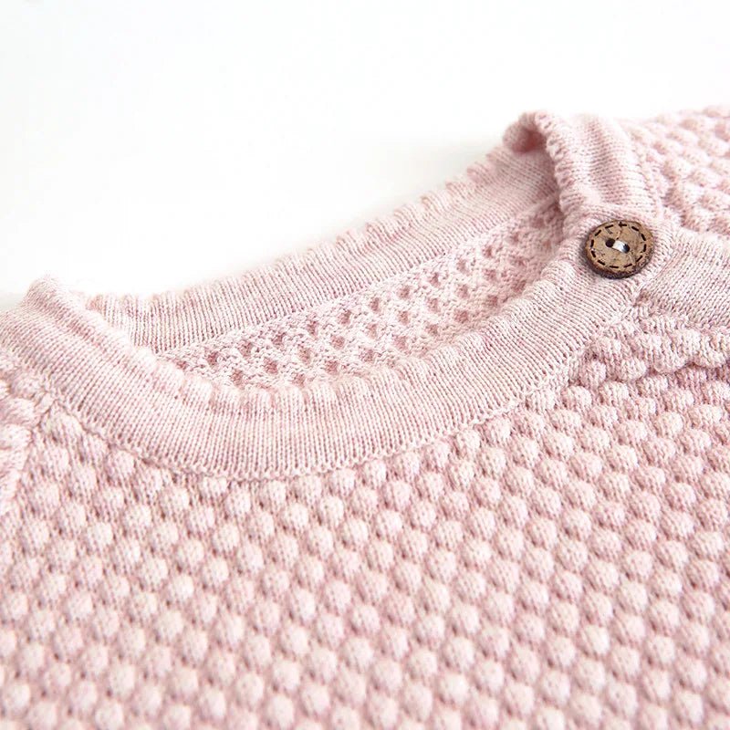 Baby Clothes Sets Ensembles Cotton Spring Newborn Boy Girl Infant Clothing Tops And Pants Knitted Sweater Baby Pajamas Sets - BabyHaven