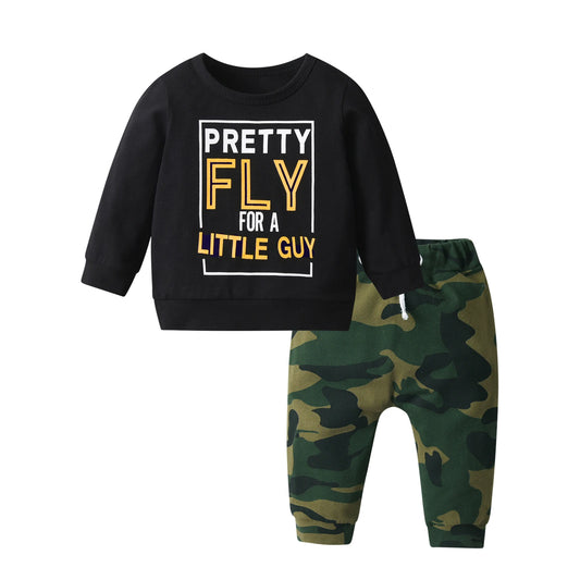 Toddler Baby Boys Casual Clothing Set for 0 to 2 Years - BabyHaven