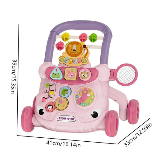 Babies Activity Walker Seat Walker Stand Learning Activity Walker - BabyHaven