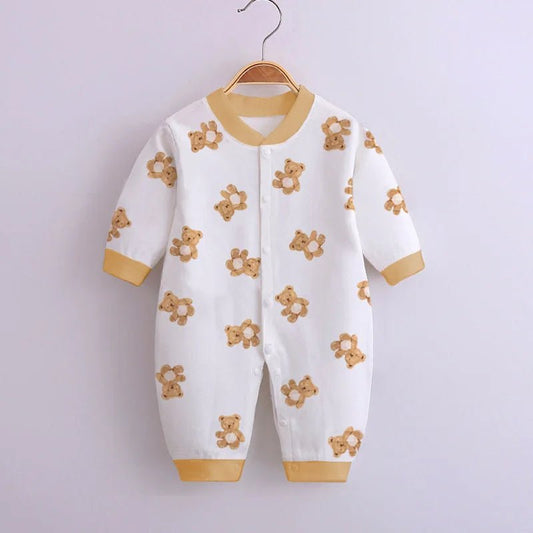 Baby Jumpsuit for Newborn Clothes Boys Overalls Romper - BabyHaven
