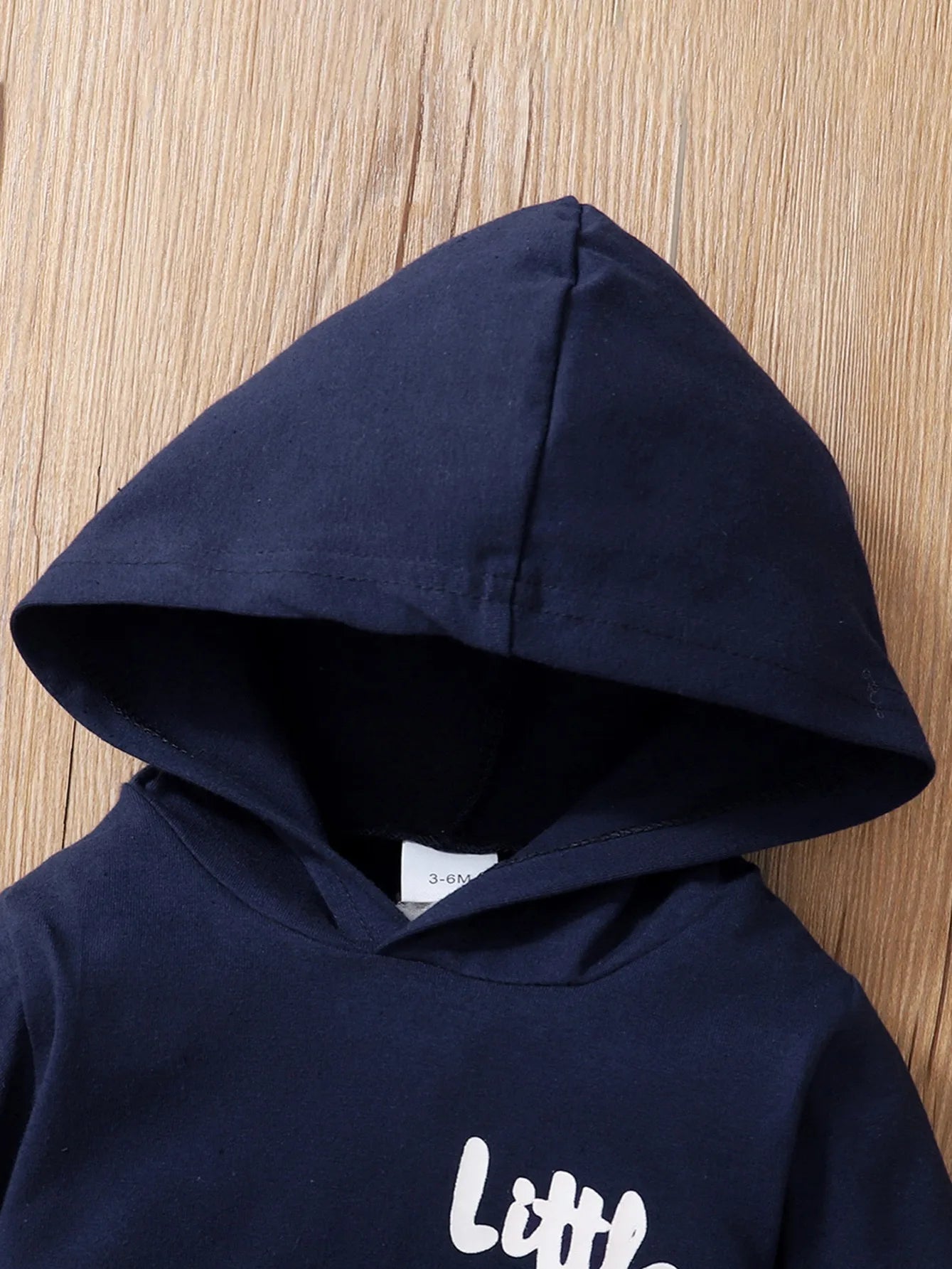 Years Newborn Baby Boy Hooded Suit 2Pcs Set Sweatsuit - BabyHaven