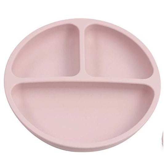 Baby Safe Silicone Dining Plate Suction Cartoon Bowl - BabyHaven