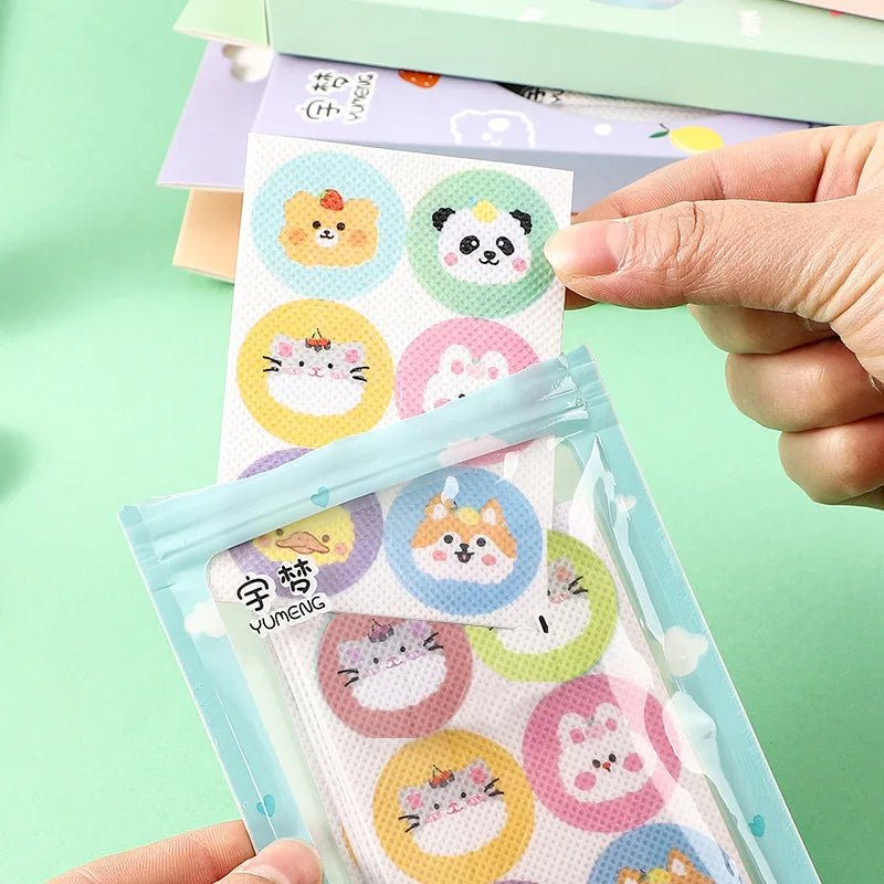 Mosquito Patch Round Cartoon Anti - Mosquito Repellent Patch Stickers Plant Essential Oil For Infant baby Kids Women Men Outdoor - BabyHaven