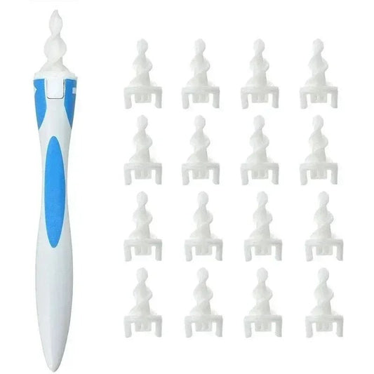 New Hot Ear Wax Spiral Silicon Removal Reusable Earwax Cleaner Care Soft Ears Cares Health Tools for Baby Essentials Baby Care - BabyHaven