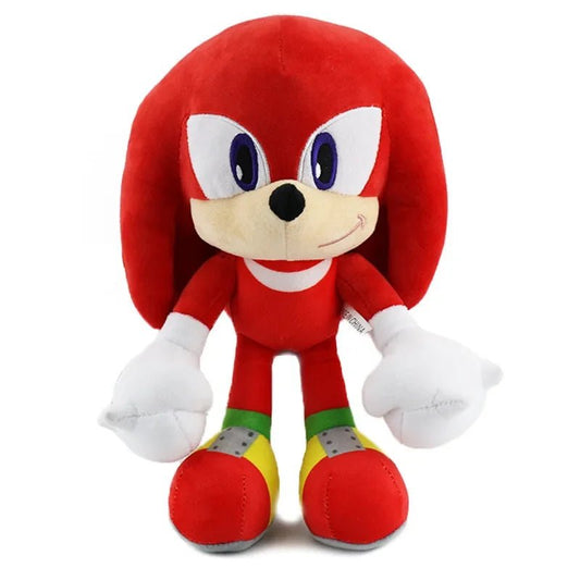 30cm Sonic Peluches Toy Cartoon Hedgehog Amy Rose Doll - BabyHaven
