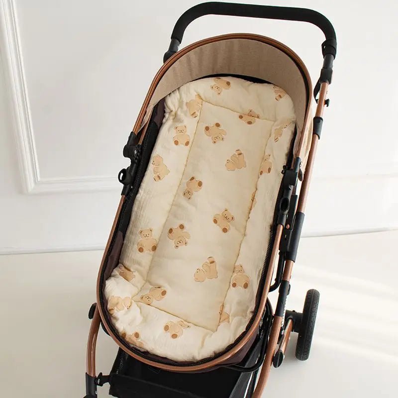Baby Stroller Seat Cushion Soft Mattress Kids Pushchair Mat - BabyHaven