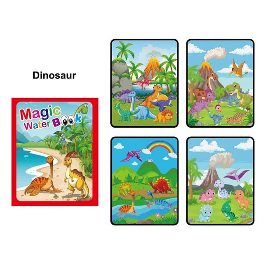 Coloring Books Baby Magic Water Book Montessori Toys - BabyHaven