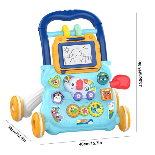 Babies Activity Walker Seat Walker Stand Learning Activity Walker - BabyHaven