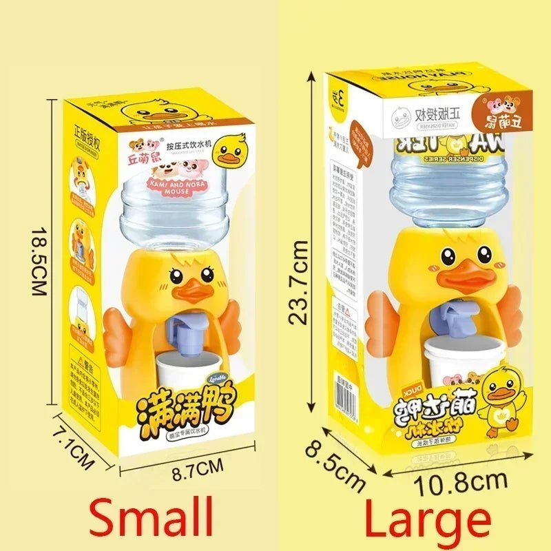 Mini Water Dispenser Cute Baby Toy Drinking Water Cooler - BabyHaven