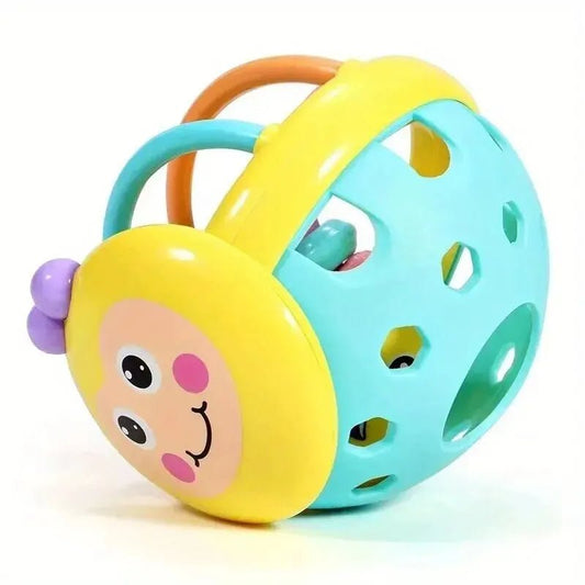 1 Pc 10cm Baby Toy Catch Ball Bendy Walker Rattle Doll - BabyHaven