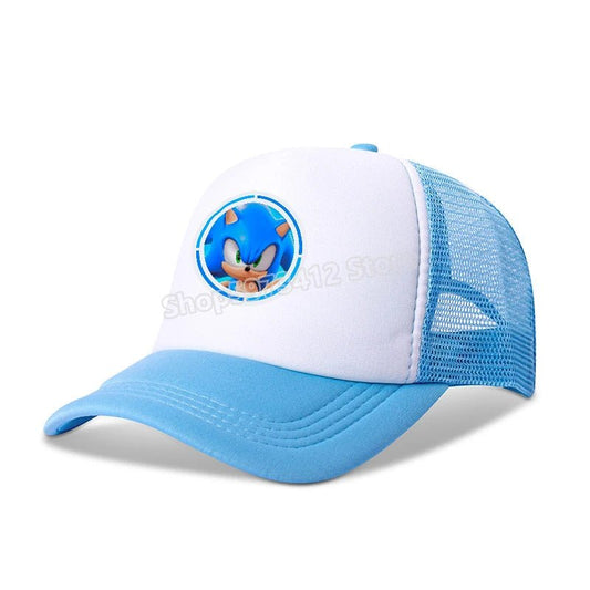 Sonics Baseball Cap Boys Adjustable Hat Amy Rose Summer Cap - BabyHaven