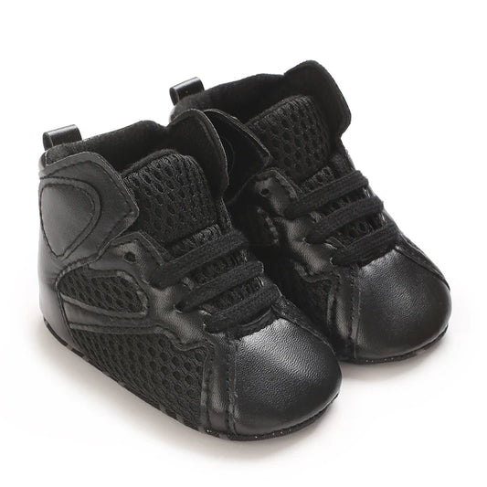 Baby Sports Sneakers Newborn Boys Girls Print First Walkers - BabyHaven