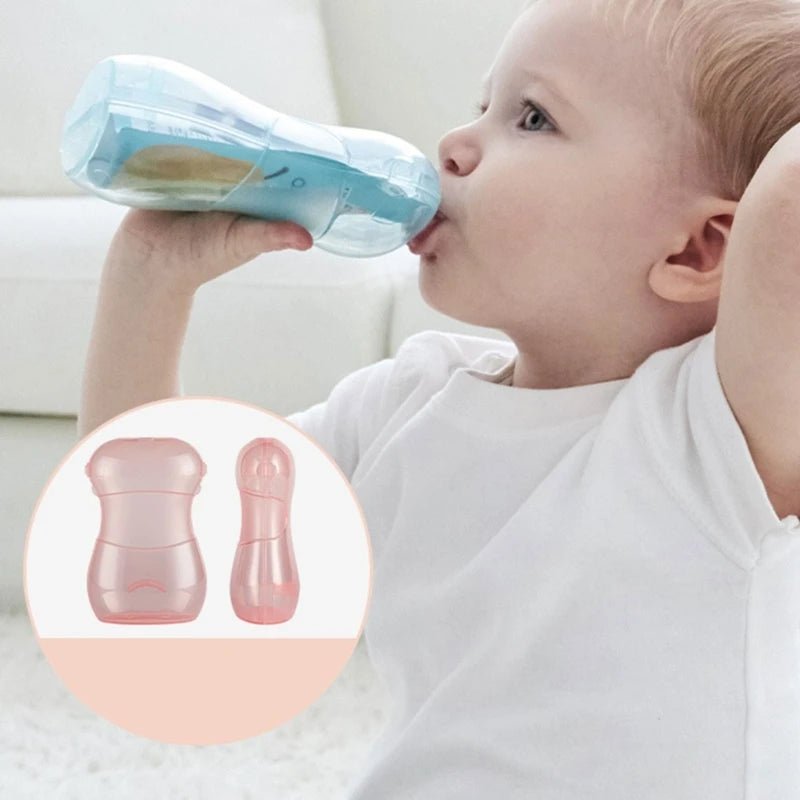 Baby Squeeze Proof Food Pouch Baby Food Bag Children Fruit Puree Pouch Self Feeding Multipurpose Food Pouch Holder - BabyHaven
