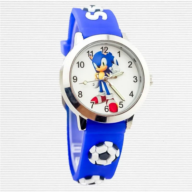 Sonic The Hedgehog Children's Watch Silicone Wtrap Quartz Watch - BabyHaven