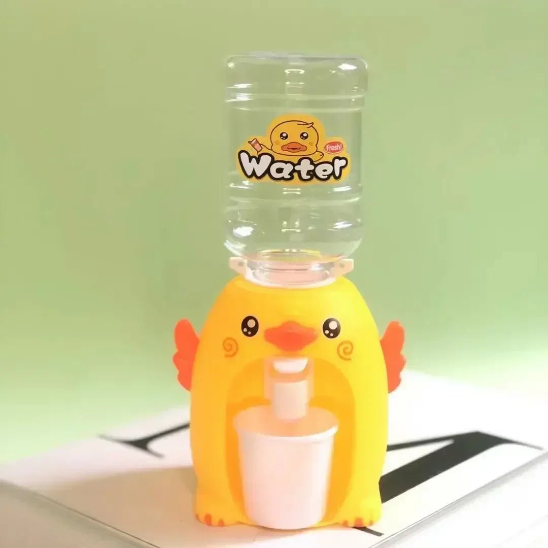Mini Water Dispenser Cute Baby Toy Drinking Water Cooler - BabyHaven