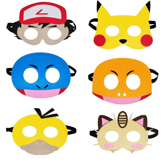 Pokemon Birthday Party Decoration Pikachu Lightning Balloon Set - BabyHaven