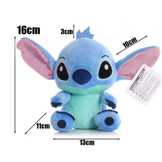 12cm 20cm 25cm Stitch Stuffed Plush Dolls Kawaii Toys - BabyHaven