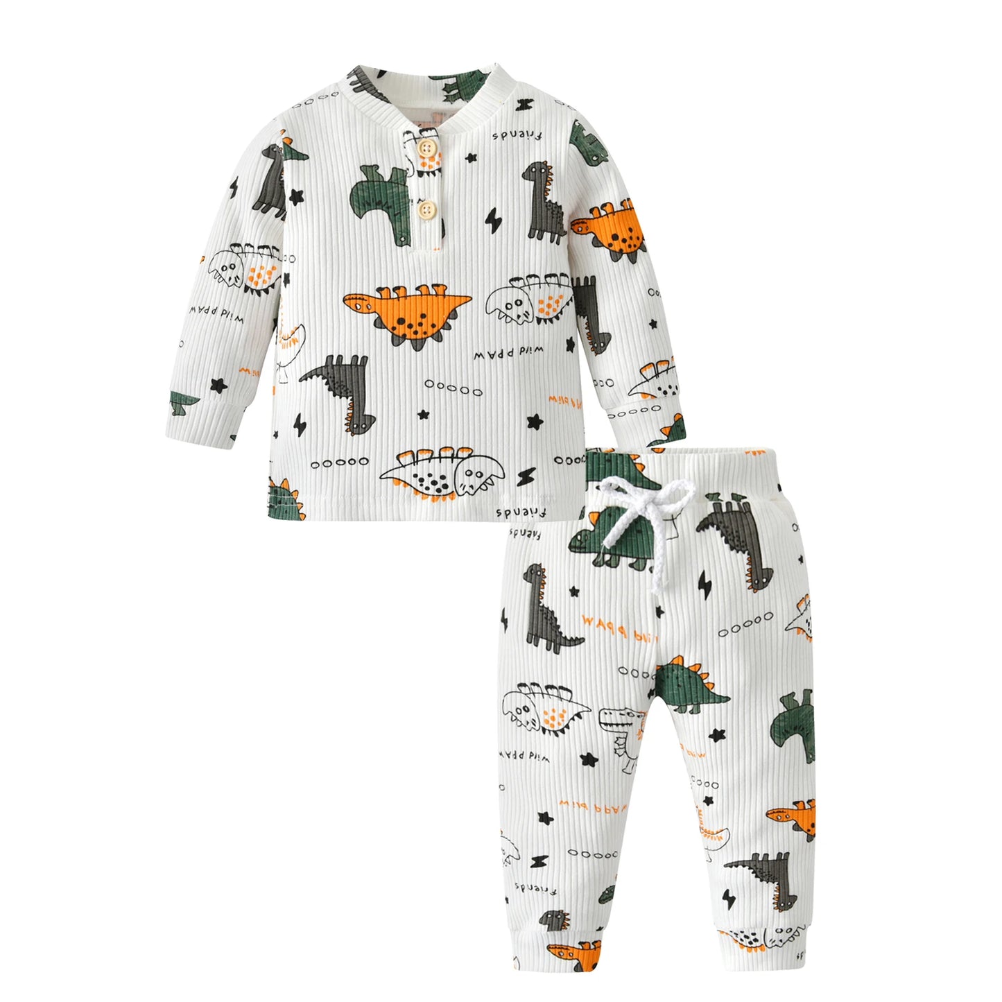 Toddler Baby Boys Casual Clothing Set for 0 to 2 Years - BabyHaven