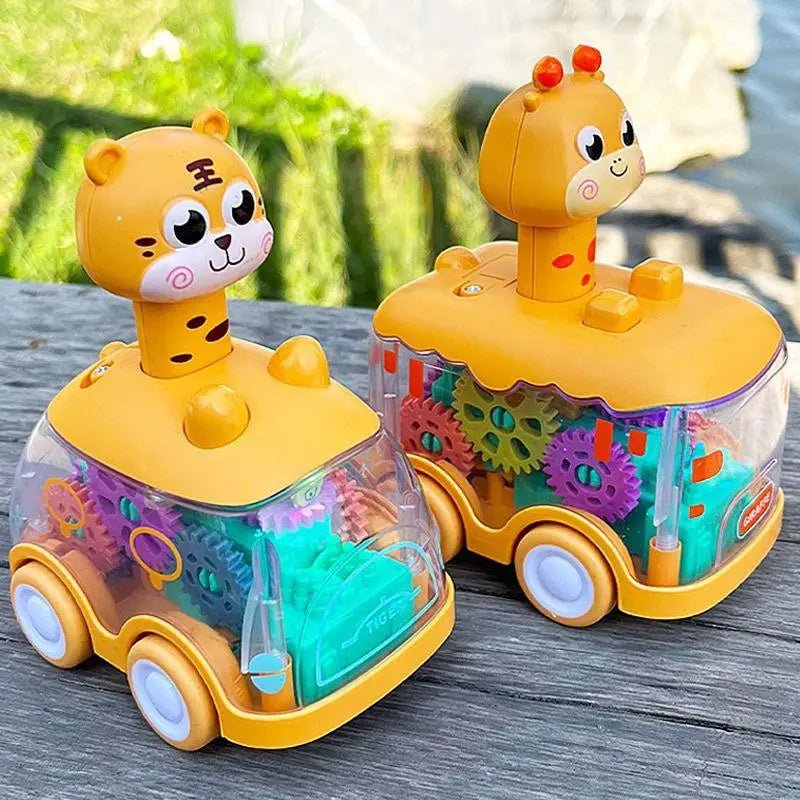 Baby Animal Car Toys Toddler Press and Go Cars for Kids - BabyHaven