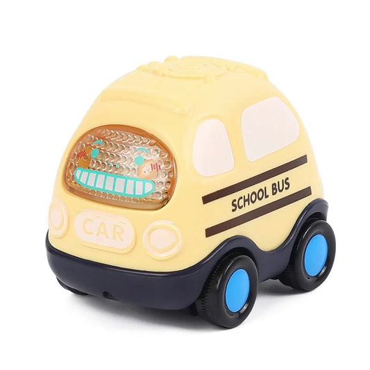 Baby Car Toys Soft Pull Back Mini Racing Cars For Kids - BabyHaven