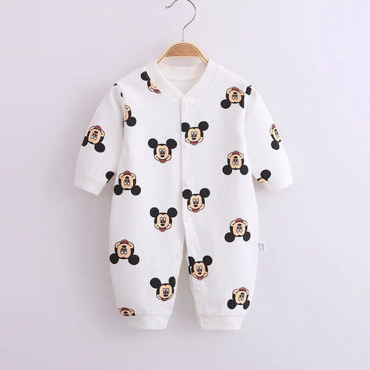 Baby Jumpsuit for Newborn Clothes Boys Overalls Romper - BabyHaven