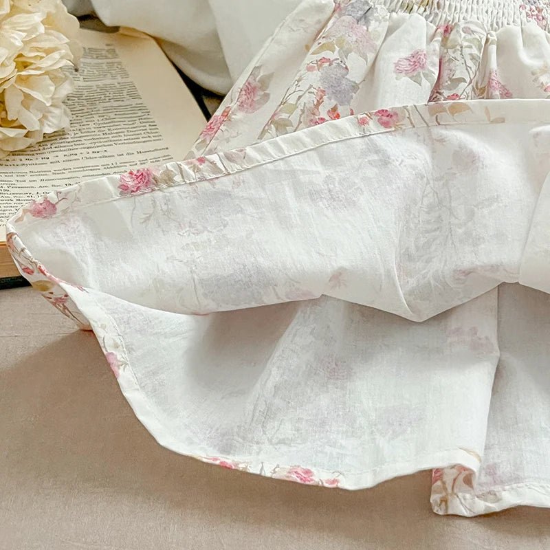 New Summer Sister Match Outfits Pink Princess Dress Set - BabyHaven