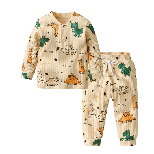 Toddler Baby Boys Casual Clothing Set for 0 to 2 Years - BabyHaven