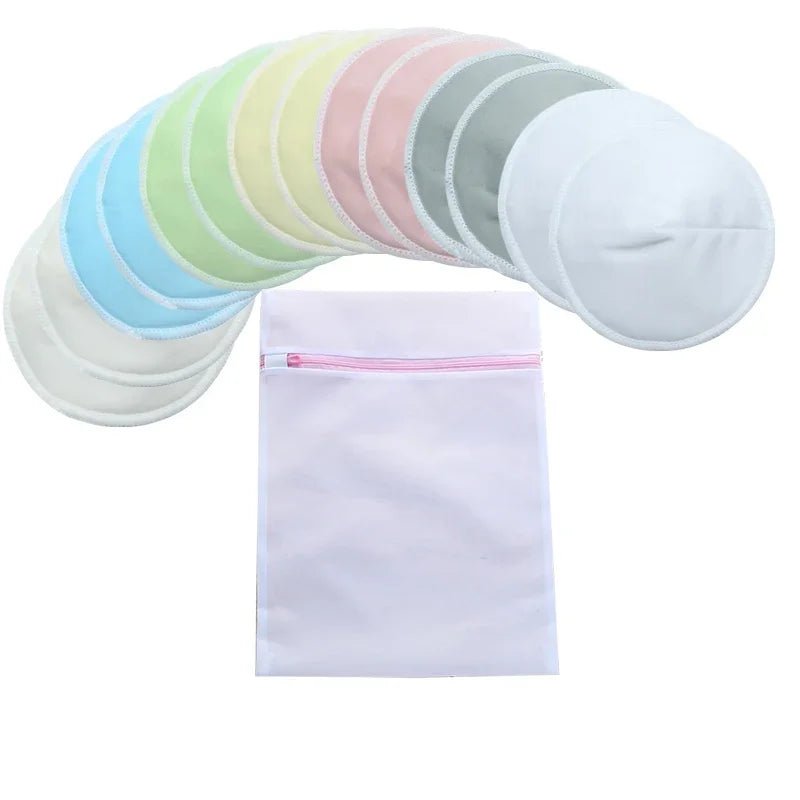 4 Pairs High Quality Reusable Nursing Pads for Women - BabyHaven