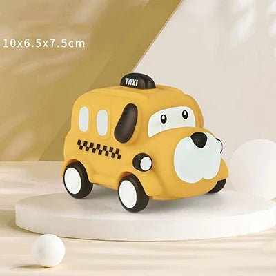 Baby Car Toys Soft Pull Back Mini Racing Cars For Kids - BabyHaven