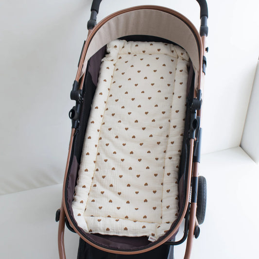 Baby Stroller Seat Cushion Soft Mattress Kids Pushchair Mat - BabyHaven