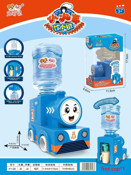 Mini Water Dispenser Cute Baby Toy Drinking Water Cooler - BabyHaven
