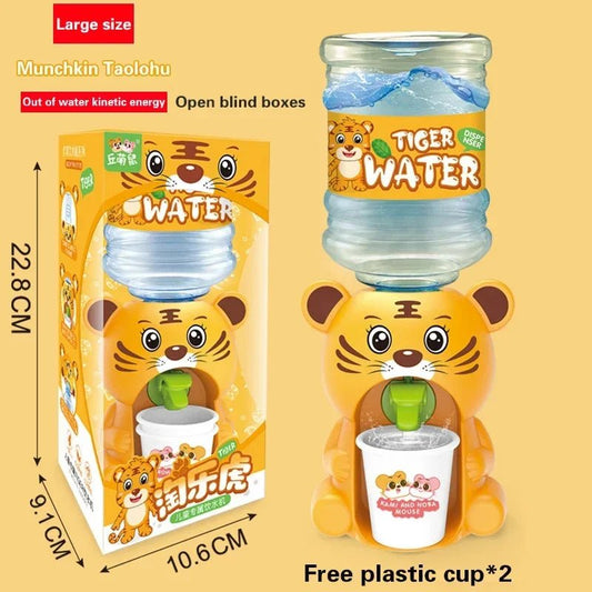 Mini Water Dispenser Cute Baby Toy Drinking Water Cooler - BabyHaven