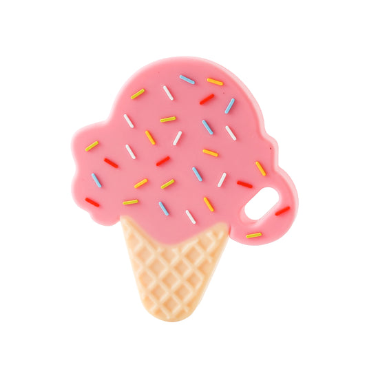 Baby Teether Silicone Teething Toys for Infant Baby Acessories 0 12 Months Baby Silicone Baby Toys Teether Gum Cartoon Rattle - BabyHaven