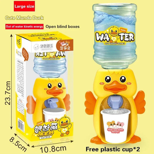 Mini Water Dispenser Cute Baby Toy Drinking Water Cooler - BabyHaven