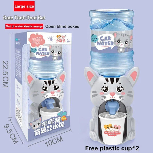 Mini Water Dispenser Cute Baby Toy Drinking Water Cooler - BabyHaven