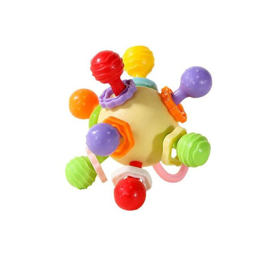 Montessori Toy Rubber Textured Multi Tactile Touch Balls - BabyHaven