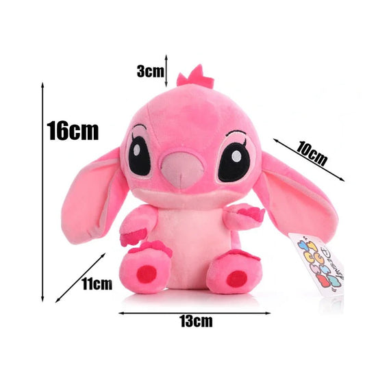 12cm 20cm 25cm Stitch Stuffed Plush Dolls Kawaii Toys - BabyHaven