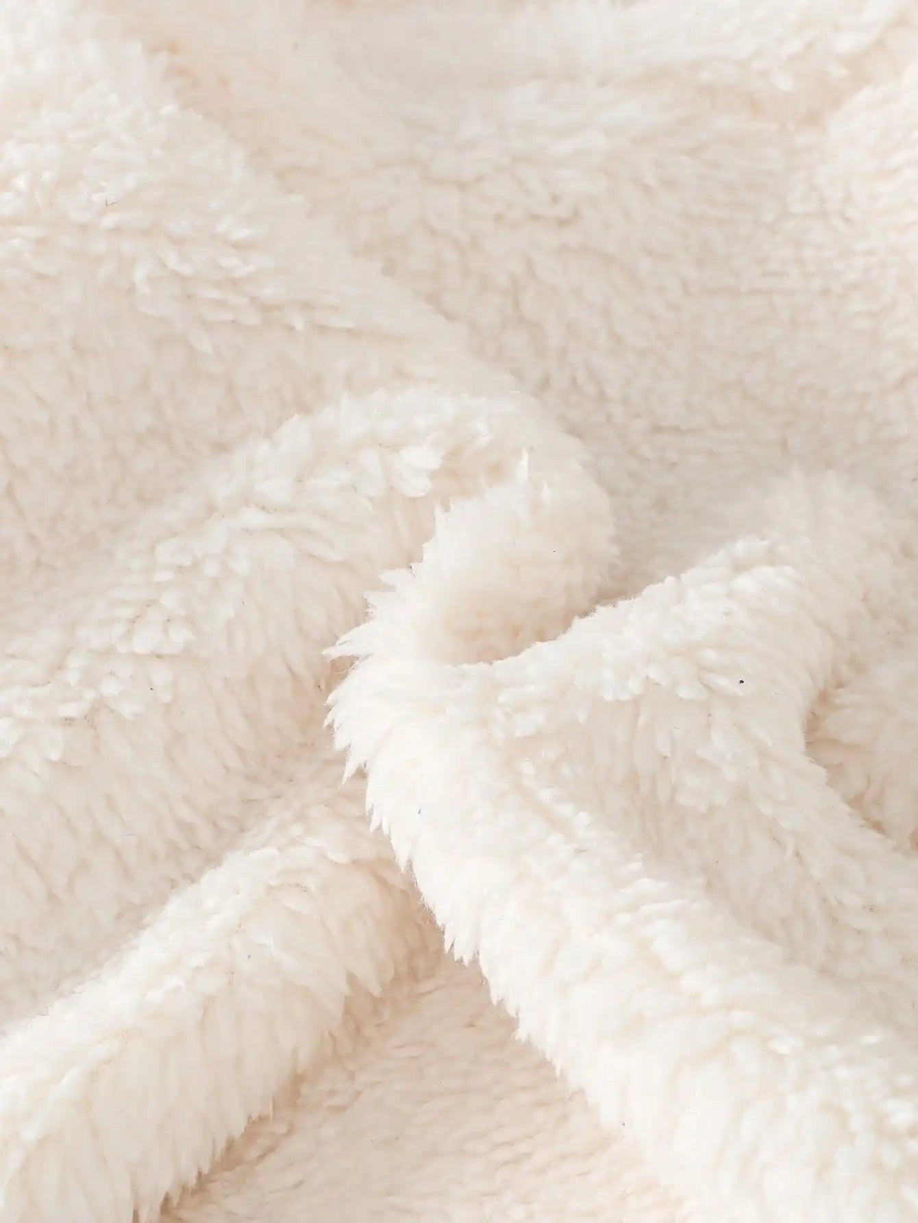 New Baby Girl Winter Casual Daily Cute Little Bear Fur Set - BabyHaven