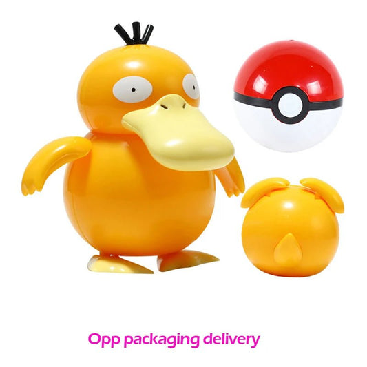 Figure Pokemon Pokeball Transform Pikachu Charizard Toy - BabyHaven