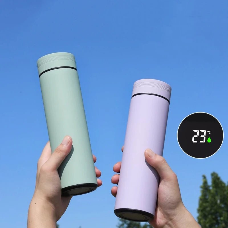 Smart Digital Water Bottle Keeps Cold And Heat Thermos - BabyHaven